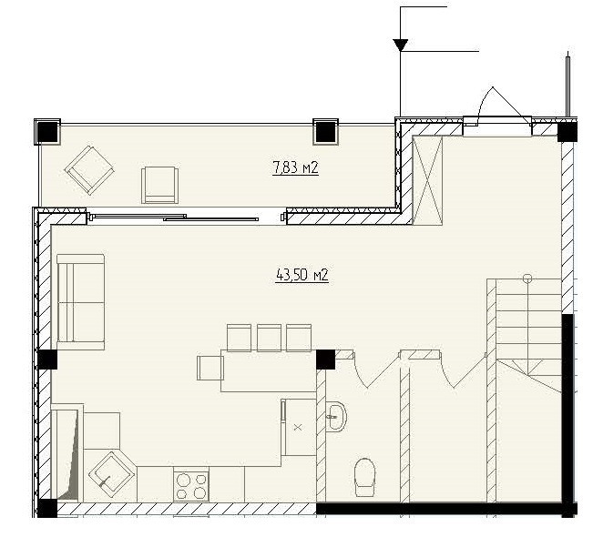 Таунхаус средний