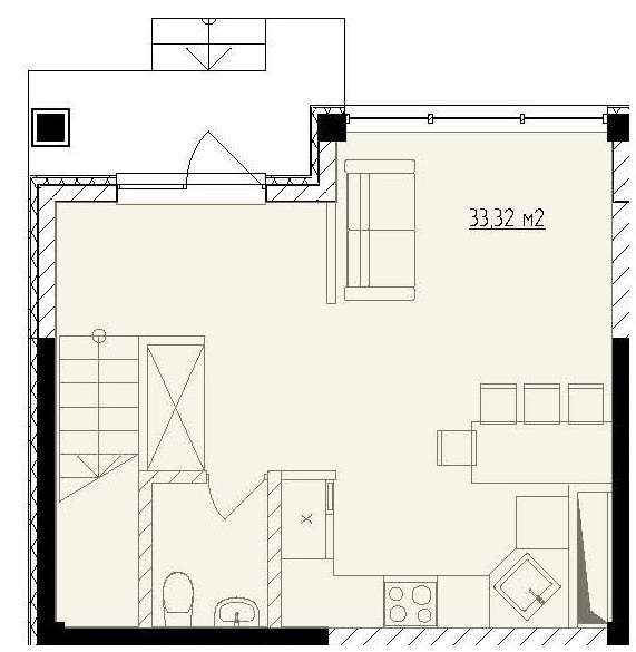 Таунхаус малый